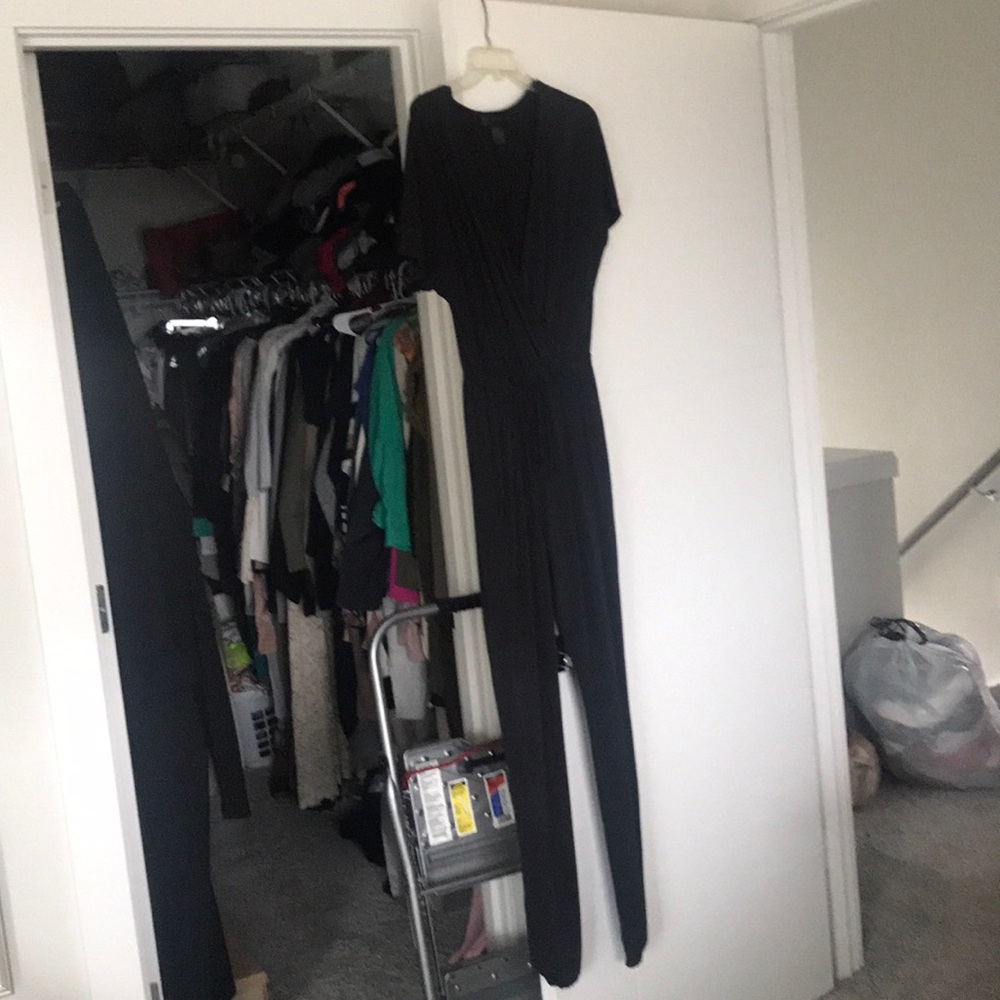 Kardashian Kollection polyester romper